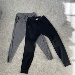 Two gymshark joggers